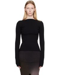 Rick Owens - Tower Tight Ls T-Shirt - Lyst