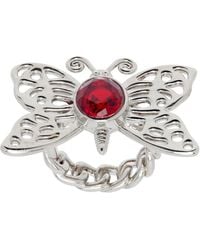 Chopova Lowena - Cut Out Butterfly Ring - Lyst