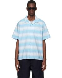 Nanamica - Open Collar Pique/Shirt - Lyst