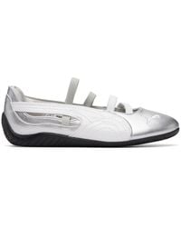 PUMA - Speedcat Ballet Metallic Sneakers - Lyst