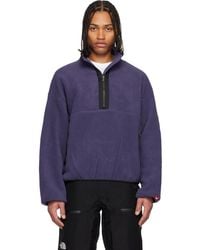 The North Face - Tnf Box 1/2 Zip Fleece Jacket - Lyst