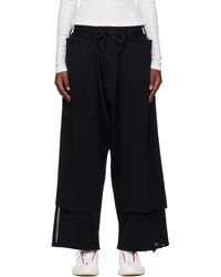 Y-3 - 3-Stripes Openhem Tp Track Pants - Lyst
