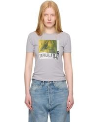 Jean Paul Gaultier - Ssense Exclusive Cotton Water Print Baby T-Shirt - Lyst