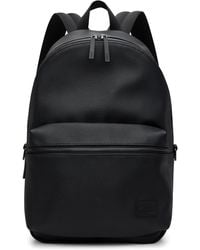 HUGO - Zipped Faux-Leather Backpack - Lyst