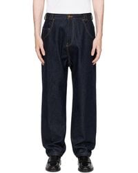 Willy Chavarria - 'True Bad Boy' Denim Jeans - Lyst