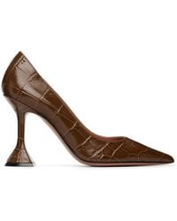 AMINA MUADDI - Ami Pump 95 Heels - Lyst