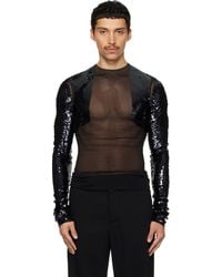Rick Owens - Temple Dennis T Top - Lyst
