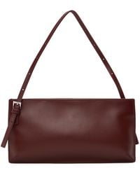 St. Agni - Burgundy 90S Belt Bag - Lyst