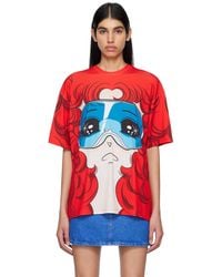 Pushbutton - Ssense Exclusive goggle Girl T-shirt - Lyst