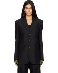 Wardrobe NYC - Light Longline Blazer - Lyst
