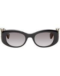 Cartier - Black 'panthère De ' Ct0472s Sunglasses - Lyst