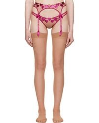 Agent Provocateur - Liliya Garter Belt - Lyst