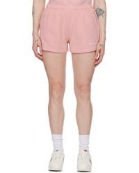Sporty & Rich - Pink Syracuse Disco Shorts - Lyst