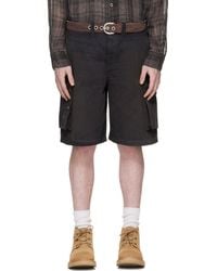 Our Legacy - Short Mount Noir - Lyst