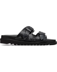 Toga Virilis - Ssense Exclusive Buckle Sandals - Lyst