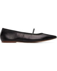 A.P.C. - Swan Ballerina Flats - Lyst