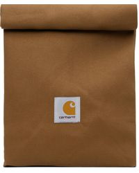 Carhartt - Pochette de style sac-repas brune - Lyst