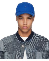 Adererror Sig; Trs Tag Cap in Blue for Men | Lyst Canada
