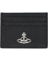 Vivienne Westwood - Orb Flat Card Holder - Lyst