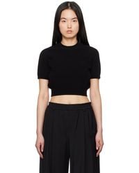 Alexander Wang - Cropped Top - Lyst