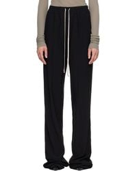 Rick Owens - Tower Dietrich Drawstring Lounge Pants - Lyst