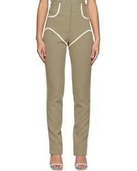 Paris Georgia Basics - Cowboy Trousers - Lyst