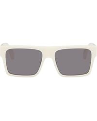 Off-White c/o Virgil Abloh - Casper Dark Lens Sunglasses - Lyst