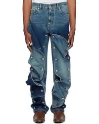 Y. Project - Snap Off Jeans - Lyst