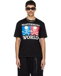 MASTERMIND WORLD - Mw Two-Tone Motif Logo Ss T-Shirt - Lyst