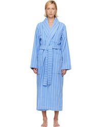 Tekla - Terry Classic Bathrobe - Lyst