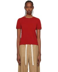 Max Mara - Red Limone T-shirt - Lyst