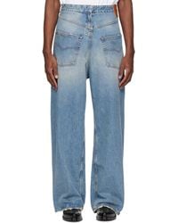 Vetements - Back-To-Front Jeans - Lyst