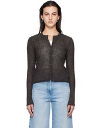 Paloma Wool - グレー Fine Champions ボタンアップ カーディガン - Lyst