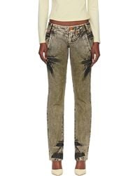 Miss Sixty - Knwls Edition Tie-Dye Jeans - Lyst