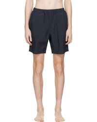 Document - Maillot De Bain Bleu Marine - Lyst