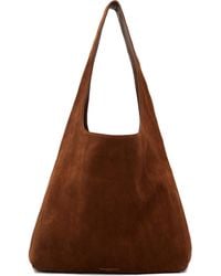 WOOYOUNGMI - Suede Tote - Lyst