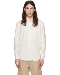 Our Legacy - Off-white Classic Shirt - Lyst