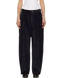 Cordera - Corduroy Baggy Trousers - Lyst
