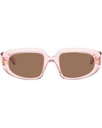 Loewe - Mini Anagram Steps Rectangular Sunglasses - Lyst