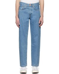 Han Kjobenhavn - ブルー リラックス ジーンズ - Lyst
