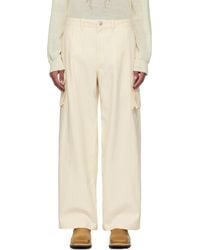 メンズ Our Legacy ブラウン Mount カーゴパンツ | Lyst メンズ Our Legacy ブラウン Mount カーゴパンツ | Lyst