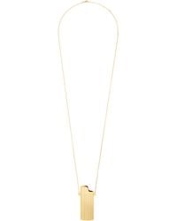 Ami Paris - Collier À Pendentif De Porte-Briquet - Lyst