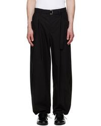 Sacai - Cotton Typewriter Trousers - Lyst