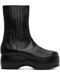 Nicole Saldaña - Bottes mia noires - Lyst