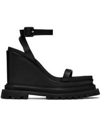 Ami Paris - Wedge Sandals - Lyst