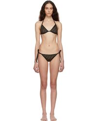 Fendi Bikini noir Forever