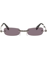 Kuboraum - Gunmetal H47 Sunglasses - Lyst