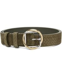 Jacquemus - Khaki 'The Salon' Belt - Lyst