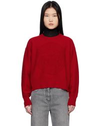 Versace - Medusa Wool-Blend Knit Towel Sweater - Lyst