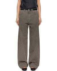 6397 - Darted Jeans - Lyst